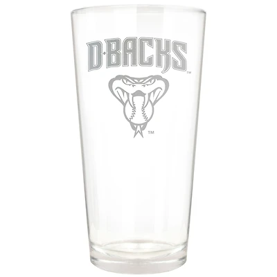 Arizona Diamondbacks Etched 16oz. Rally Cry Pint Glass