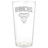 Arizona Diamondbacks Etched 16oz. Rally Cry Pint Glass