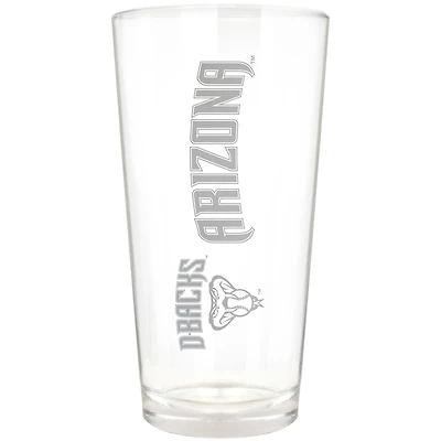 Arizona Diamondbacks Etched 16oz. Vertical Rally Cry Pint Glass
