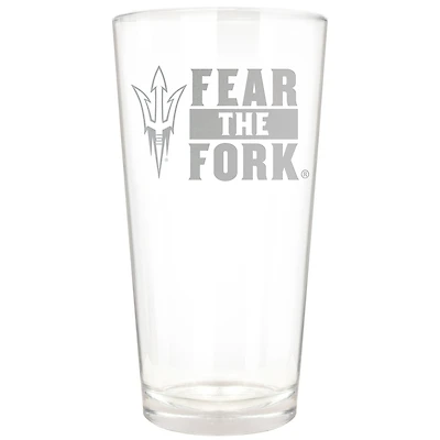 Arizona State Sun Devils Etched 16oz. Rally Cry Pint Glass