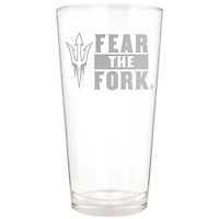 Arizona State Sun Devils Etched 16oz. Rally Cry Pint Glass