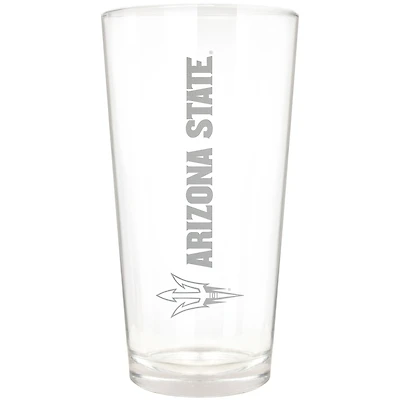 Arizona State Sun Devils Etched 16oz. Vertical Rally Cry Pint Glass