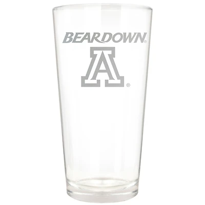 Arizona Wildcats Etched 16oz. Rally Cry Pint Glass