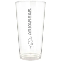 Arkansas Razorbacks Etched 16oz. Vertical Rally Cry Pint Glass