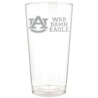 Auburn Tigers Etched 16oz. Rally Cry Pint Glass