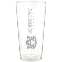 Auburn Tigers Etched 16oz. Vertical Rally Cry Pint Glass