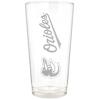 Baltimore Orioles Etched 16oz. Vertical Rally Cry Pint Glass