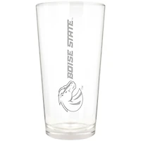 Boise State Broncos Etched 16oz. Vertical Rally Cry Pint Glass
