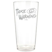 Carolina Hurricanes Etched 16oz. Rally Cry Pint Glass
