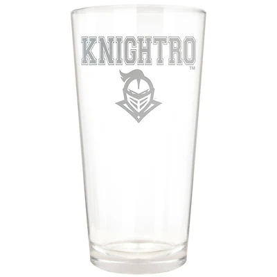 UCF Knights Etched 16oz. Rally Cry Pint Glass