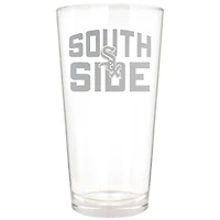 Chicago White Sox Etched 16oz. Rally Cry Pint Glass