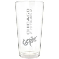 Chicago White Sox Etched 16oz. Vertical Rally Cry Pint Glass