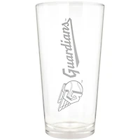 Cleveland Guardians Etched 16oz. Vertical Rally Cry Pint Glass