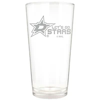 Dallas Stars Etched 16oz. Rally Cry Pint Glass