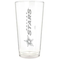 Dallas Stars Etched 16oz. Vertical Rally Cry Pint Glass