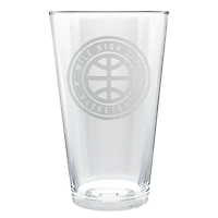 Denver Nuggets Etched 16oz. Rally Cry Pint Glass