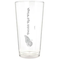 Detroit Red Wings Etched 16oz. Vertical Rally Cry Pint Glass