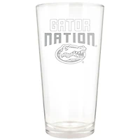 Florida Gators Etched 16oz. Rally Cry Pint Glass