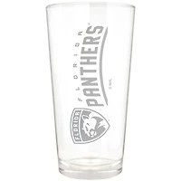 Florida Panthers Etched 16oz. Vertical Rally Cry Pint Glass