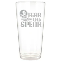 Florida State Seminoles Etched 16oz. Rally Cry Pint Glass