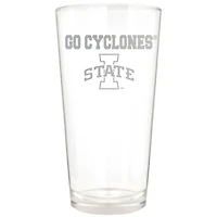 Iowa State Cyclones Etched 16oz. Rally Cry Pint Glass