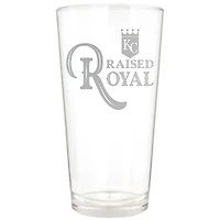 Kansas City Royals Etched 16oz. Rally Cry Pint Glass