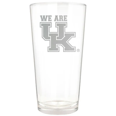 Kentucky Wildcats Etched 16oz. Rally Cry Pint Glass