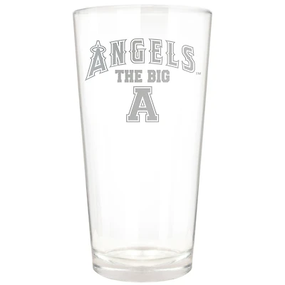 Los Angeles Angels Etched 16oz. Rally Cry Pint Glass