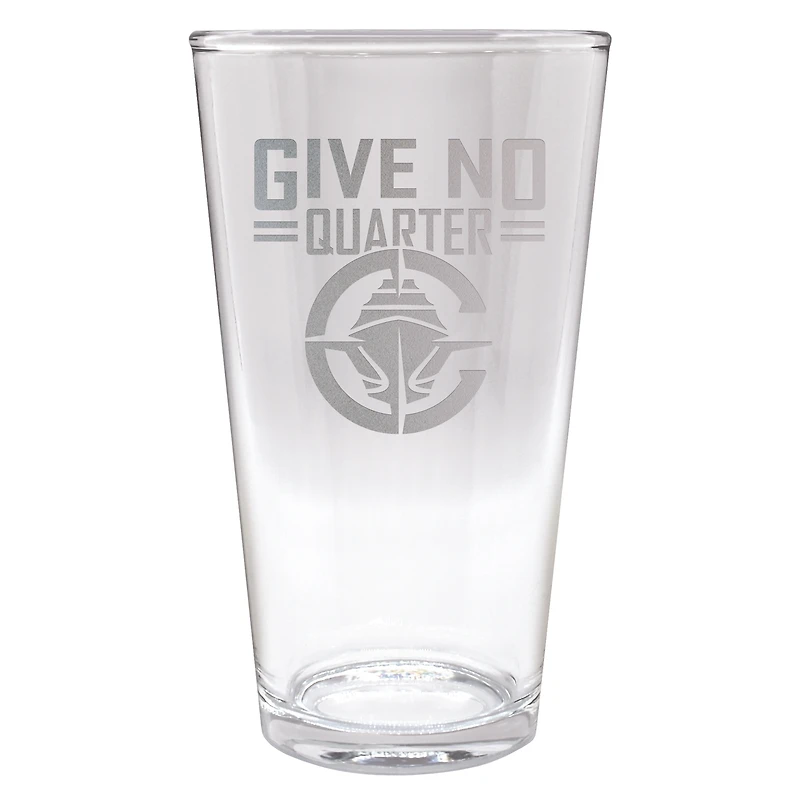 LA Clippers Etched 16oz. Rally Cry Pint Glass