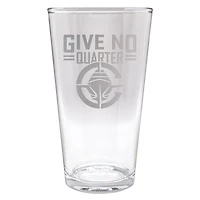 LA Clippers Etched 16oz. Rally Cry Pint Glass
