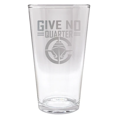 LA Clippers Etched 16oz. Rally Cry Pint Glass