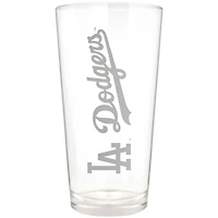 Los Angeles Dodgers Etched 16oz. Vertical Rally Cry Pint Glass