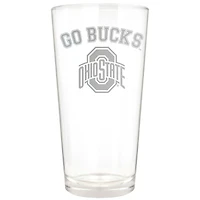 Ohio State Buckeyes Etched 16oz. Rally Cry Pint Glass