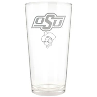Oklahoma State Cowboys Etched 16oz. Rally Cry Pint Glass