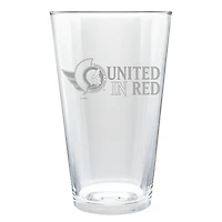 Ottawa Senators Etched 16oz. Rally Cry Pint Glass