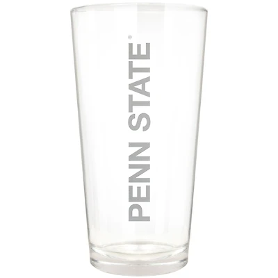 Penn State Nittany Lions Etched 16oz. Vertical Rally Cry Pint Glass