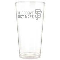 San Francisco Giants Etched 16oz. Rally Cry Pint Glass