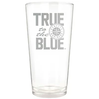 Seattle Mariners Etched 16oz. Rally Cry Pint Glass