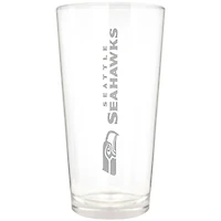 Seattle Seahawks Etched 16oz. Vertical Rally Cry Pint Glass