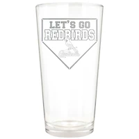 St. Louis Cardinals Etched 16oz. Rally Cry Pint Glass