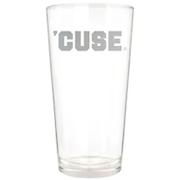 Syracuse Orange Etched 16oz. Rally Cry Pint Glass