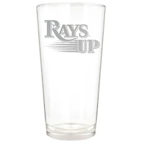 Tampa Bay Rays Etched 16oz. Rally Cry Pint Glass