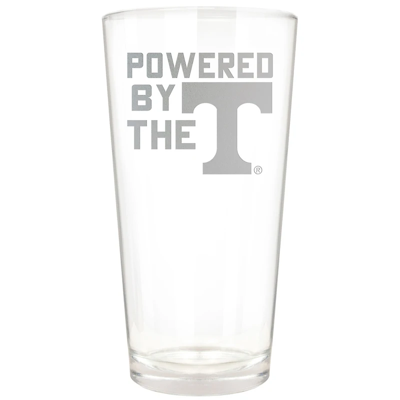 Tennessee Volunteers Etched 16oz. Rally Cry Pint Glass