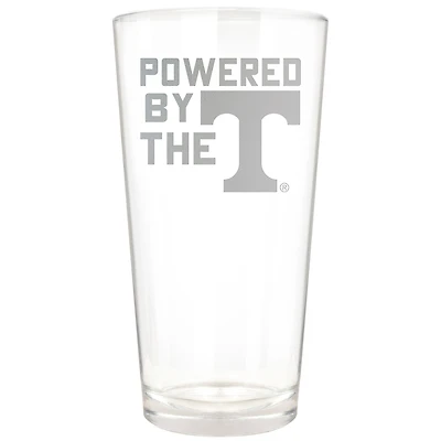 Tennessee Volunteers Etched 16oz. Rally Cry Pint Glass