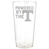 Tennessee Volunteers Etched 16oz. Rally Cry Pint Glass