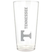 Tennessee Volunteers Etched 16oz. Vertical Rally Cry Pint Glass