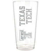 Texas Tech Red Raiders Etched 16oz. Vertical Rally Cry Pint Glass