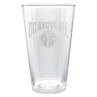 Washington Wizards Etched 16oz. Rally Cry Pint Glass