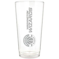 Washington Wizards Etched 16oz. Vertical Rally Cry Pint Glass