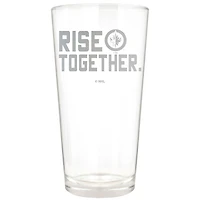 Winnipeg Jets Etched 16oz. Rally Cry Pint Glass